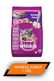 Whiskas Junior 1.1kg